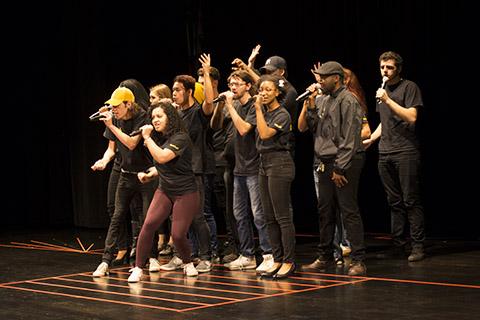Image of students Singing
